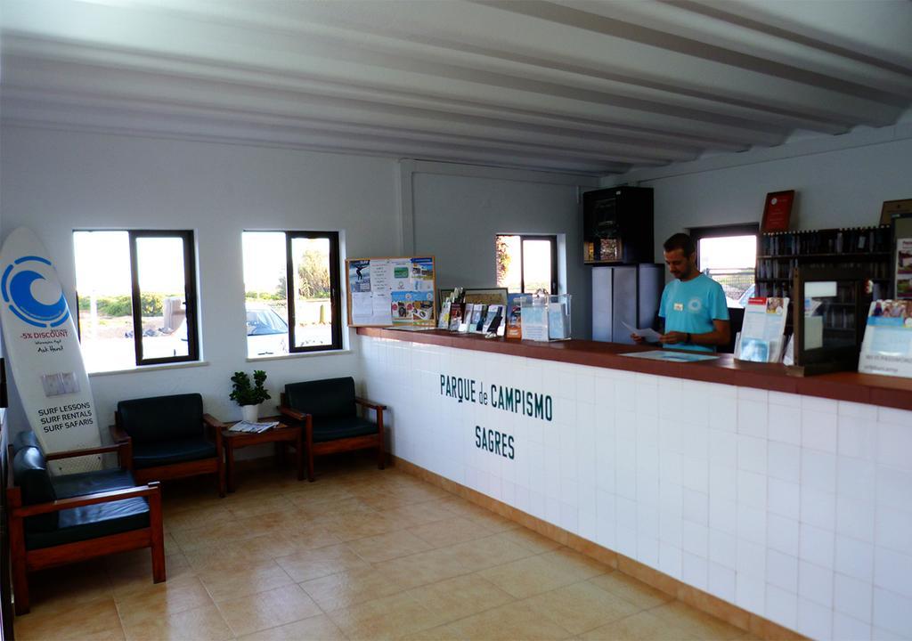 Hotel Parque De Campismo Orbitur Sagres Zewnętrze zdjęcie