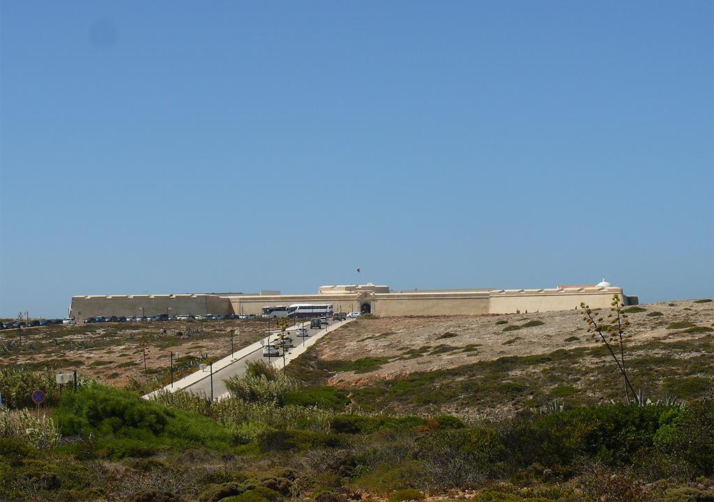 Hotel Parque De Campismo Orbitur Sagres Zewnętrze zdjęcie
