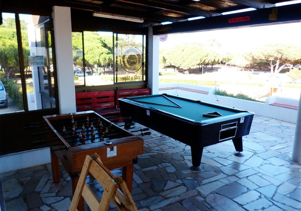 Hotel Parque De Campismo Orbitur Sagres Zewnętrze zdjęcie