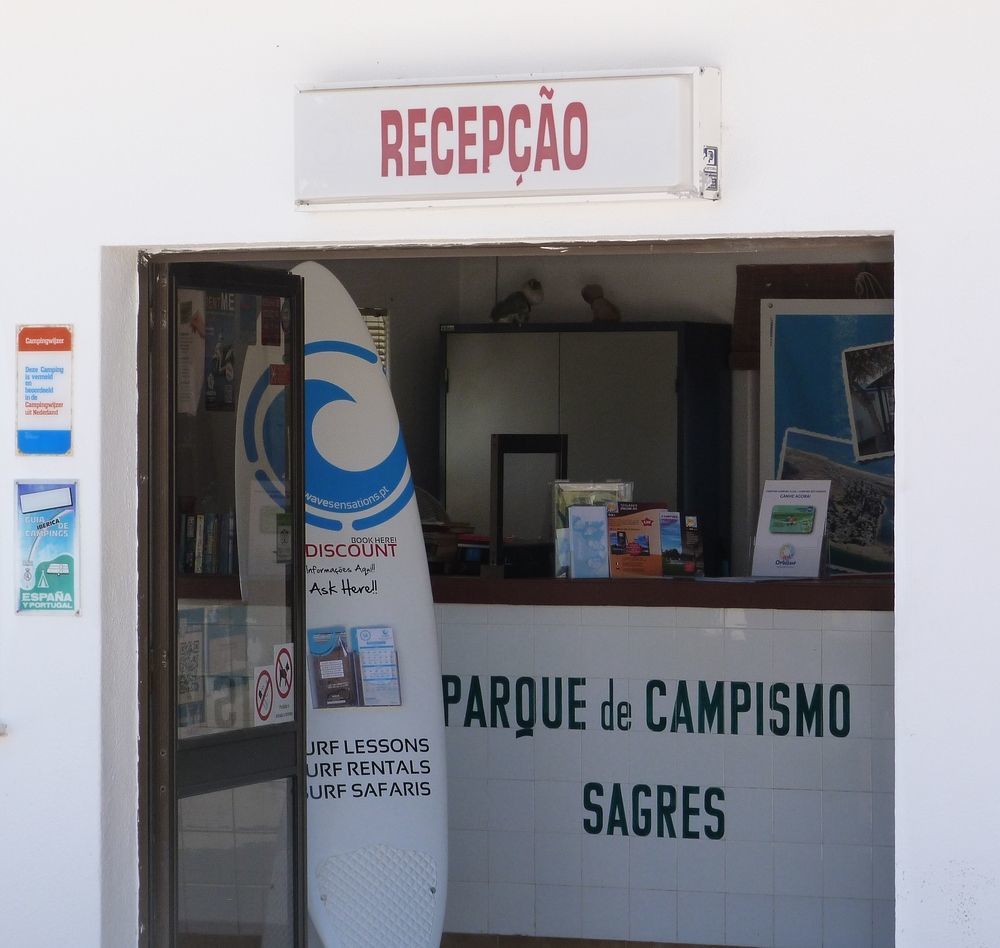 Hotel Parque De Campismo Orbitur Sagres Zewnętrze zdjęcie